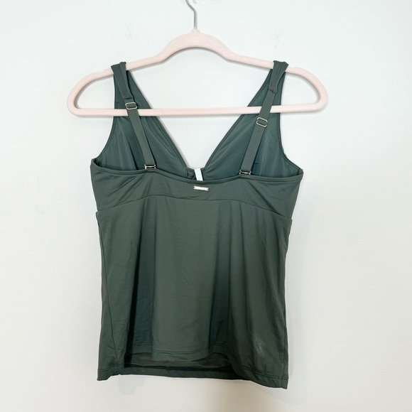 NWT NWT Sea Level Swim Macrame Khaki Tankini Top Medium Medium - Picture 5 of 5